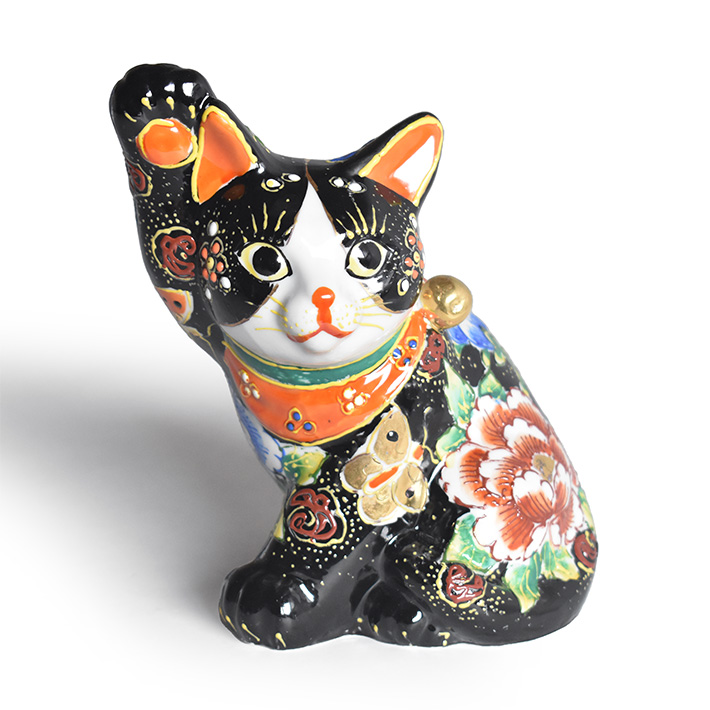 九谷焼 招き猫 縁起物 置物 和座本舗