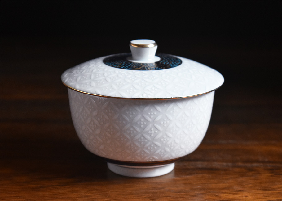 九谷焼/ 新品 九谷焼 コーヒーカップ カップ＆ソーサー 線紋-百華園