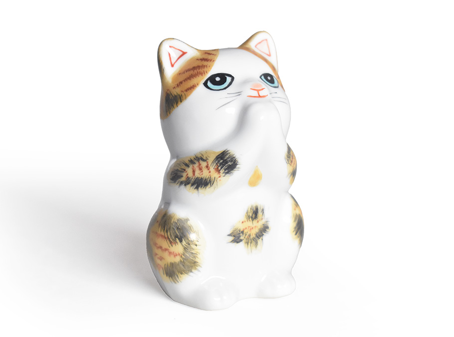 九谷焼 招き猫 縁起物 置物 和座本舗
