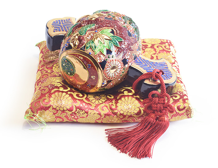 九谷焼 打ち出の小槌 縁起物 置物 和座本舗