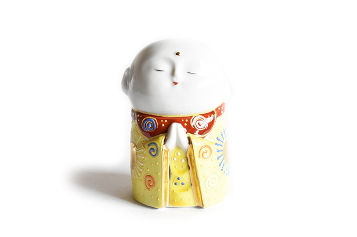 九谷焼 お地蔵様 縁起物 置物 和座本舗